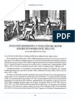 Evolucion Demografica YEvolucion Del Sector Agrario en Na