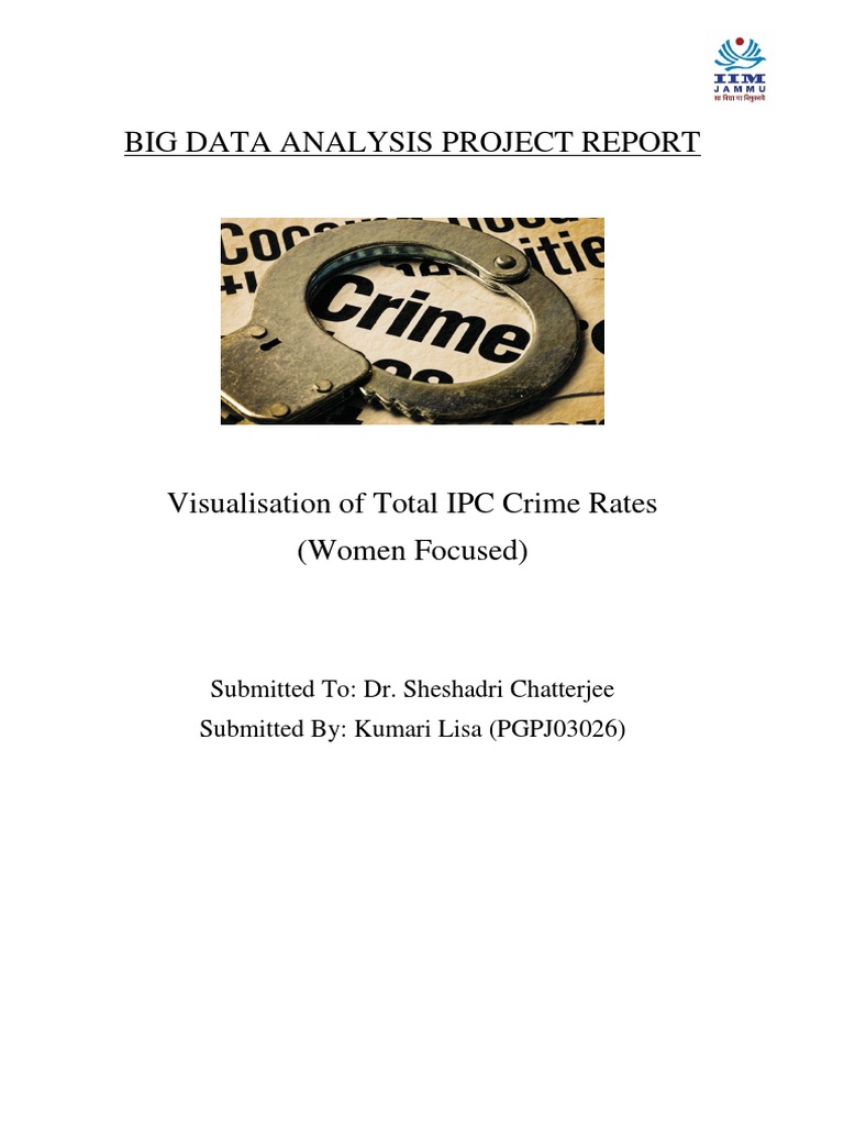 Women Crime Rate Analysis in India | PDF | Deviance (Sociology) | Violence