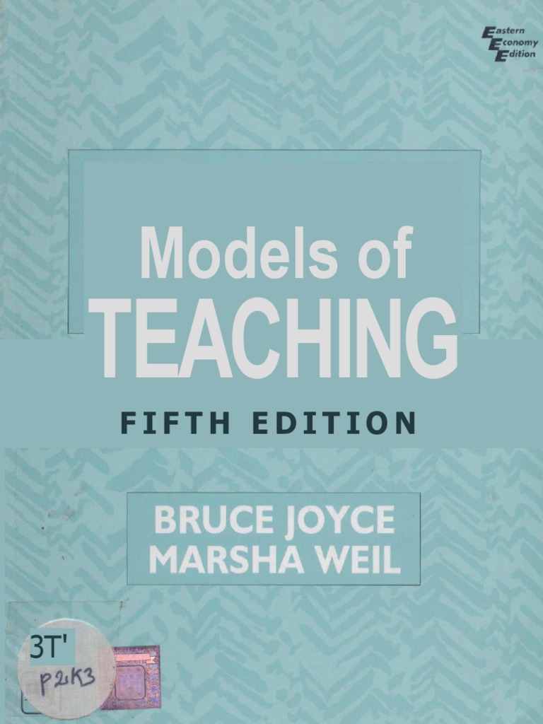 0 Models of Teaching Bruce JoyceMarsha Weil Download Free PDF