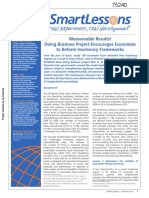 Measureable Results Doing Business Proje PDF