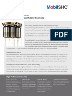 Mobil SHC 500 Series: Supreme-Performance Synthetic Hydraulic Oils