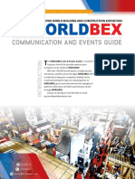 WORLDBEX 2020 Com and Events Guide