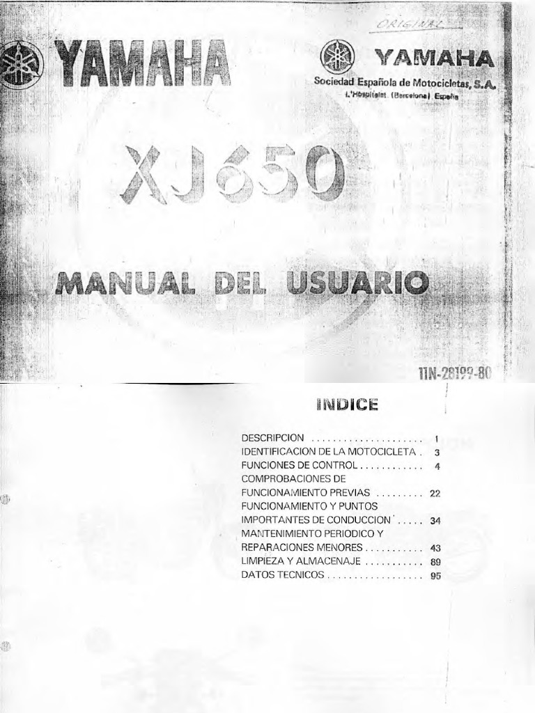 1982 YAMAHA MAXIM 650 SERVICE MANUAL PDF intelligence overview