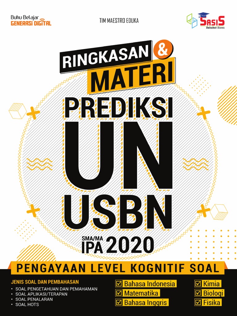 Ringkasan Materi Un Untuk Ipa Pdf