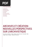 Lemay Y Klein A Org - Archives Creation 1 PDF