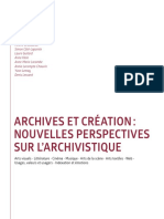 Lemay Y Klein A Org - Archives Creation 1 PDF