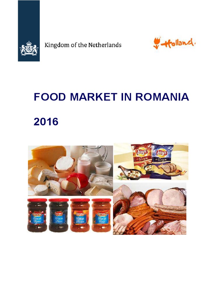 Food Report Romania 2016 Credit Rating Bond Credit Rating