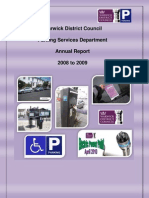 Warwick Annual Report 0809