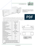 Equipo Luz de Emergencia