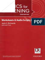 Topnotchenglish Tactics For Listening 3rd-Developing Work Book PDF