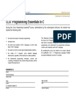 KARAMVEERS-CLA Programming Esse-Certificate PDF