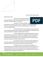 Carta Abierta de Mamá Cultiva A Alberto y Cristina