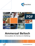 Ammeraal Beltech: Innovation & Service in Belting