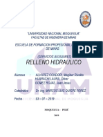 Relleno Hidraulico AEA