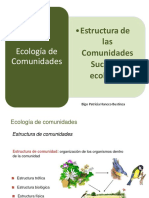 Ecologia de Las Comunidades Modelos Ecologicos