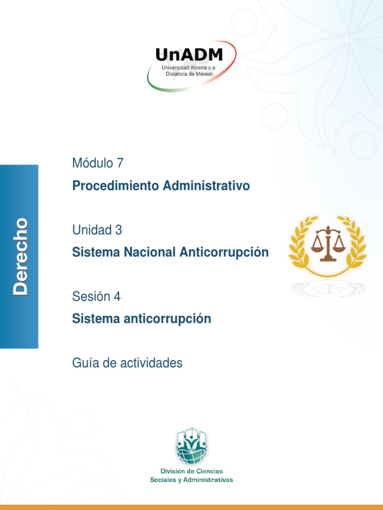 Guía del Sistema Anticorrupción | PDF | Corrupción política | Maestros