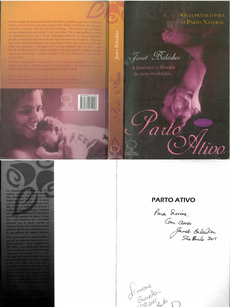 Parto Ativo - Janet Balaskas | PDF