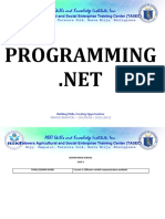 Programming: ASKI Skills and Knowledge Institute, Inc