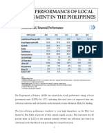 Intergovernmental Fiscal Relations