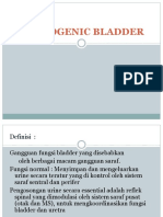 Neurogenic Bladder