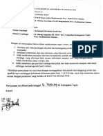 Pakta Integritas KB Kasih Ibu