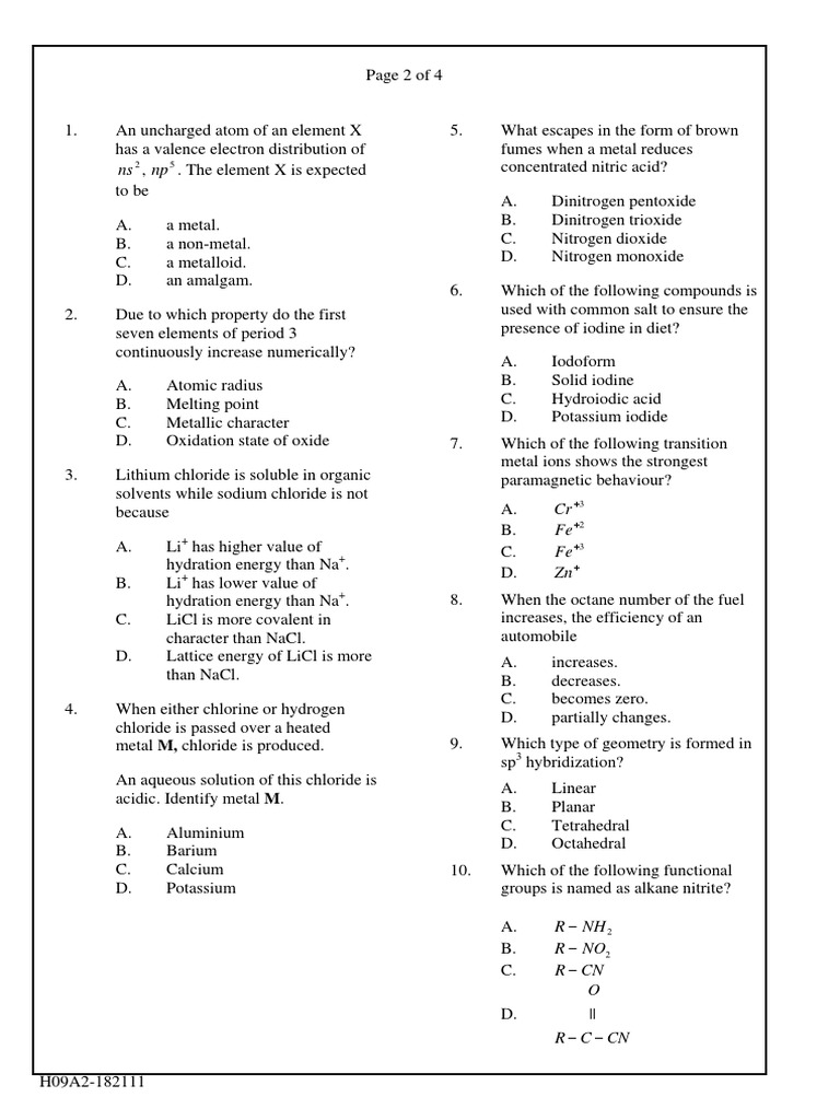 Chemistry Methyl Group Ether