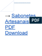 Sabonetes Artesanais PDF Download