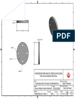 Plano de Tapa Protectora