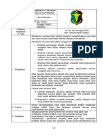 2.7.1 Pemberian Anestesi Lokal Dan Sedasi