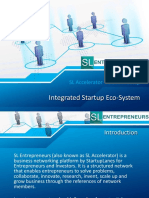 Integrated Startup Eco-System: SL Accelerator - Delhi Meetup