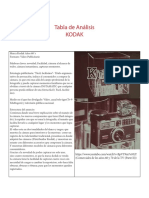 Kodak Comparaciones PDF
