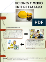 Medio Ambiente de Trabajo