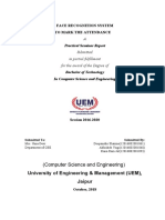 (Computer Science and Engineering) : University of Engineering & Management (UEM), Jaipur