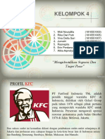 SEGMENTASI PASAR BISNIS KFC