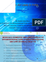 Domestic Air Laws in India