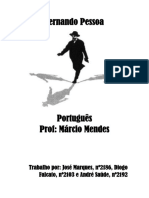 A vida e obra de Fernando Pessoa