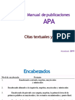 Citastextu APA