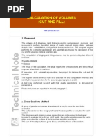 Article Calculation Volume