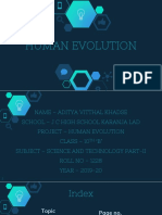 Human 20evolution