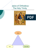 Basics of Orthodoxy: The Holy Trinity