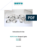 Nuvo Verde Nv3 Led Multi Imager Manual