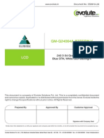 Confidential LCD Module Spec Sheet