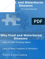 Food and Waterborne Diseases