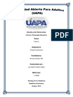 Terapia Conductual Tarea 3