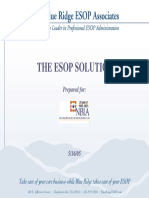 The Esop Solution: Prepared For