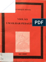 Violão Um Olhar Pedagógico (Henrique Pinto)