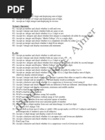 Arithmetical Operators