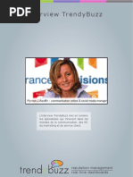Download Interview TrendyBuzz  Myriam LAouffir communication online  social media manager - France Tlvisions by Institut TrendyBuzz SN43603893 doc pdf
