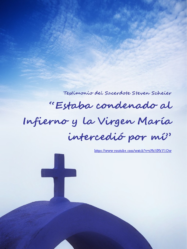 Testimonio del Padre Steven Scheier | PDF | Sacerdote | eucaristía