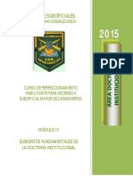 Modulo IV - Elementos Fundamentales de la Doctrina Institucional.pdf